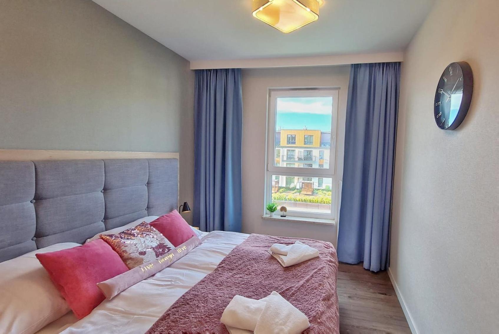 Holiday Home Bel Mare 308C Z Sypialnia I Balkonem Мендзыздрое Экстерьер фото