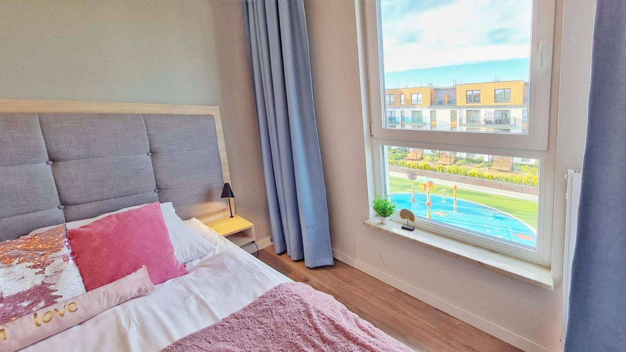 Holiday Home Bel Mare 308C Z Sypialnia I Balkonem Мендзыздрое Экстерьер фото