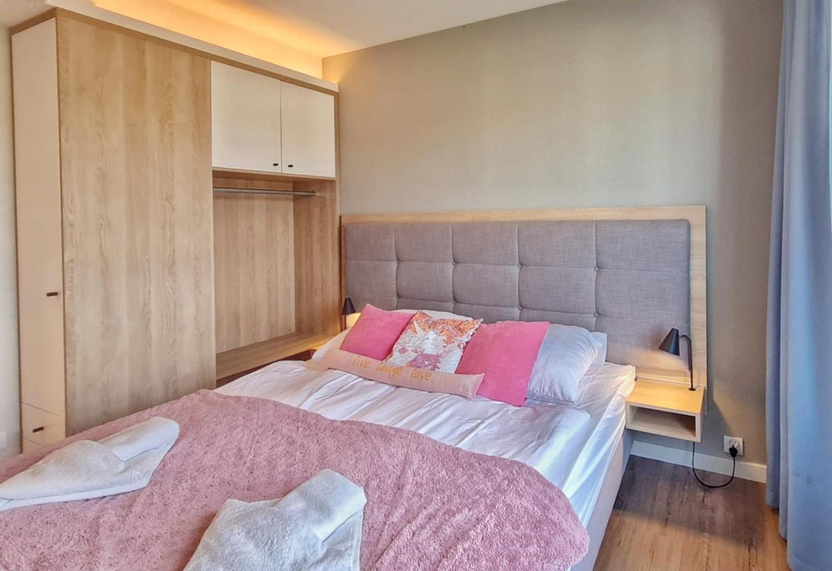 Holiday Home Bel Mare 308C Z Sypialnia I Balkonem Мендзыздрое Экстерьер фото