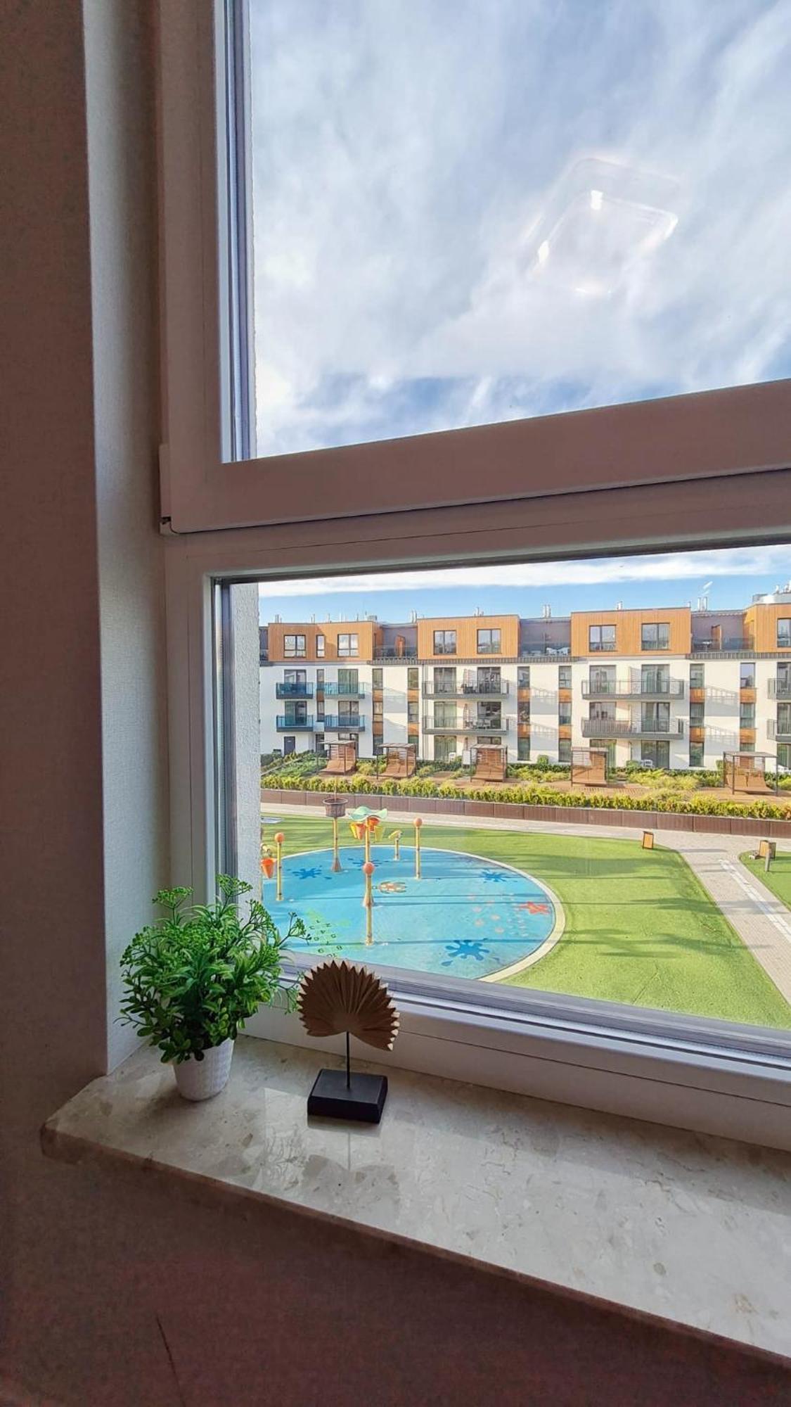 Holiday Home Bel Mare 308C Z Sypialnia I Balkonem Мендзыздрое Экстерьер фото
