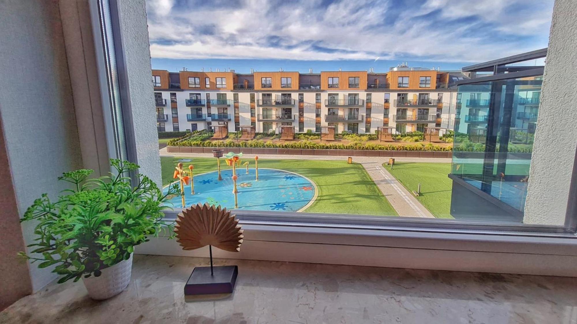 Holiday Home Bel Mare 308C Z Sypialnia I Balkonem Мендзыздрое Экстерьер фото